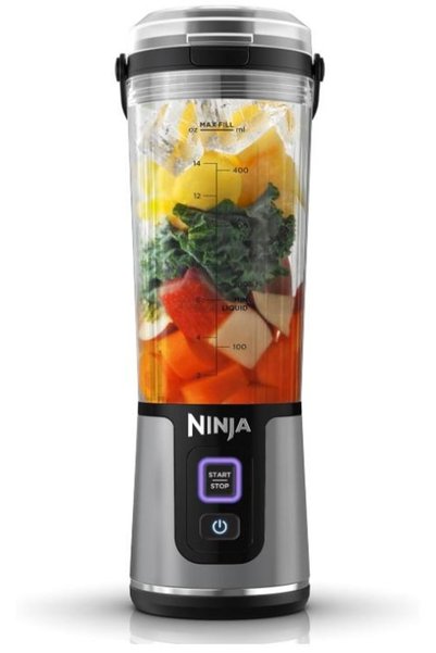 NINJA Blender fara fir Ninja Blast BC151EUNV, 300W, 530 ml, baterie li-ion, N...