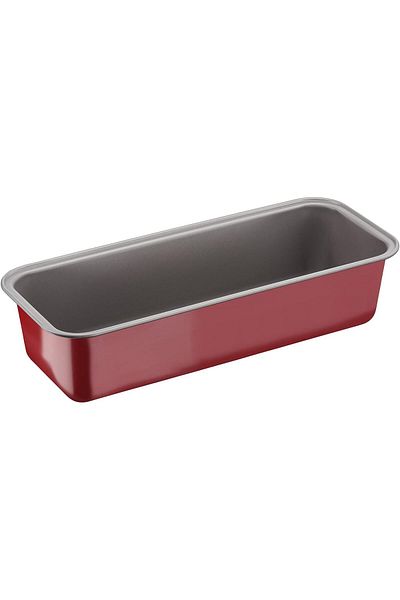 COOYA Baking Mold, Bake 30 Cm Loaf Pan, Red, Carbon Steel