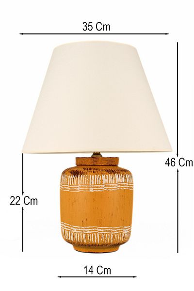 Hmydesign Sundew Handmade Decorative Ceramic Lampshade