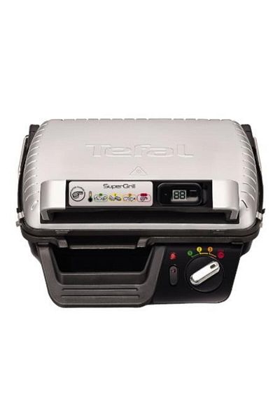 TEFAL Temporizator electric Tefal Supergrill Gratar GC451B12, 2000W