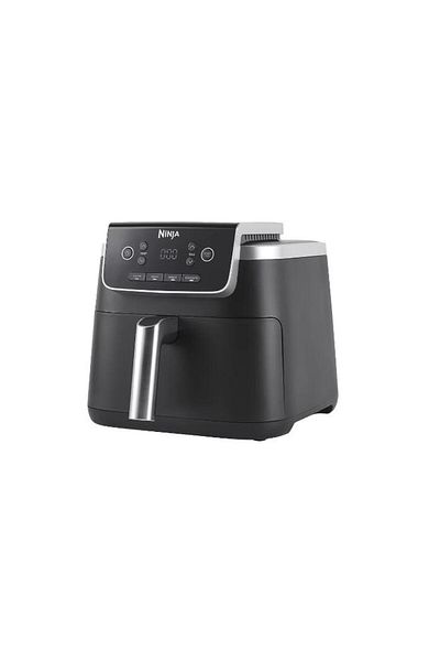 NINJA Ninja AF140EU Hot Air Fryer, 2000 W, 4.7 l, 4 cooking programs (Black)