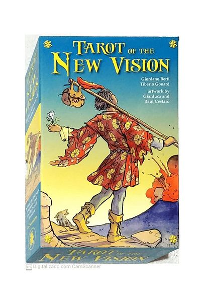 HEDİYE FİKRİ Tarot of the New Vision New Vision Tarot Card