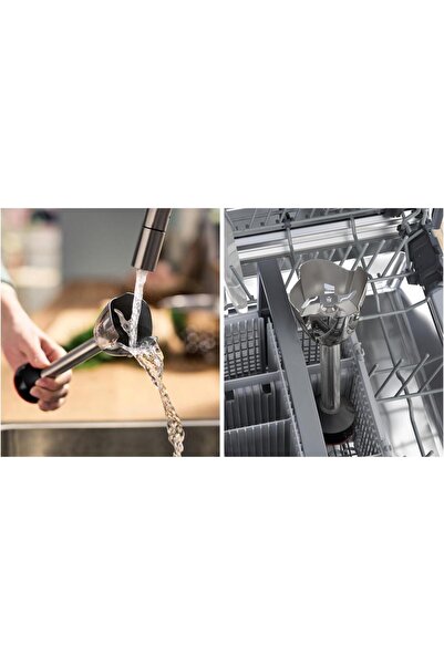 Bosch Mixer vertical Bosch ErgoMaster MSM6M622, 1000 W, Inox, minitocator, vas gradat, tel