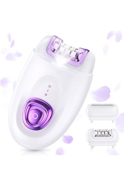 COOYA Epilator, Portable 2-in-1 Smooth Hair Removal Smooth Glide And Painless