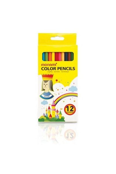 Monami 12 Paint Pen Cardboard Box