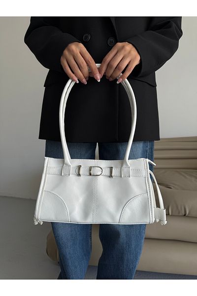 ALTUDA Women's Tassel Detail Shoulder Bag - Glamour