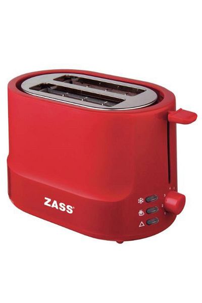 Zass Toaster Zass ZST 10 RL, 850W, 2 slices (Red)