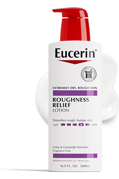 Eucerin لوشن لتخفيف خشونة البشرة - لوشن كامل للجسم للبشرة شديدة الجفاف والخشونة 500 مل