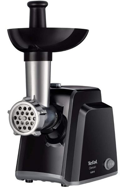 TEFAL Masina de tocat Tefal NE105838, 1400 W, 1,7 kg/min (Negru)