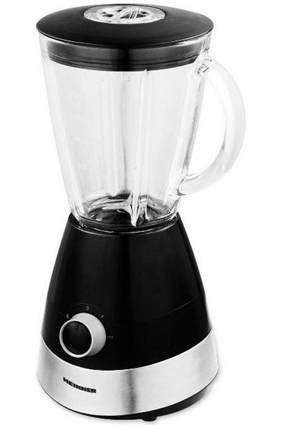 Heinner Blender Heinner HBL-550S, 1.5l, 550W, 2 Speeds, Black/Grey