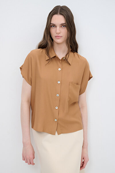 Love My Body Kısa Kollu Gömlek