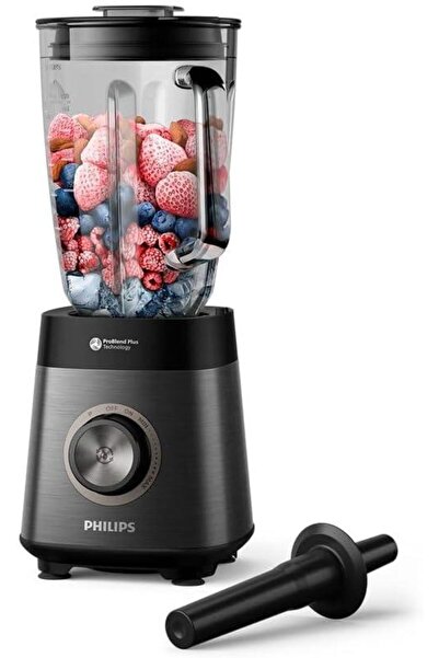 Philips Blender de masa Philips Seria 5000 HR3040/00, 1200 W, Bol sticla 2l (...