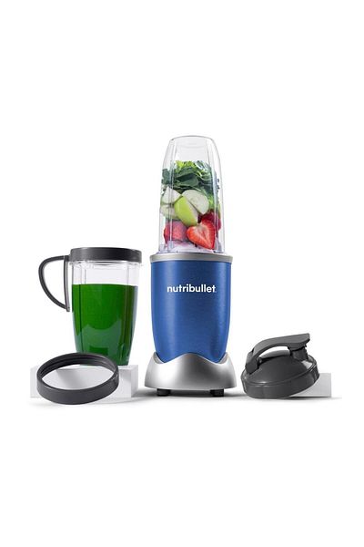 Nutribullet Blender Nutribullet Pro NB907BL 0C22300053, 900 W, 1 viteza, cupa inalta 0.9l, cupa inalta 0.7l