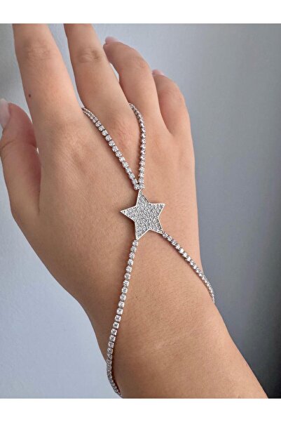 H&S AKSESUAR Zircon Stone Star Shameran