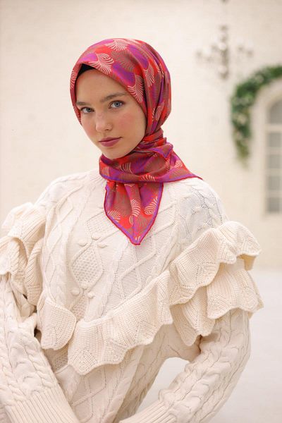 Silk Home 73074-14 وشاح ناعم موديل