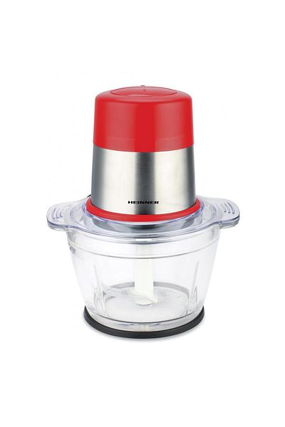 Heinner Vegetable chopper Heinner Cayenne 1 HMC-D300RD, 300W, capacity 1 L, glass bowl