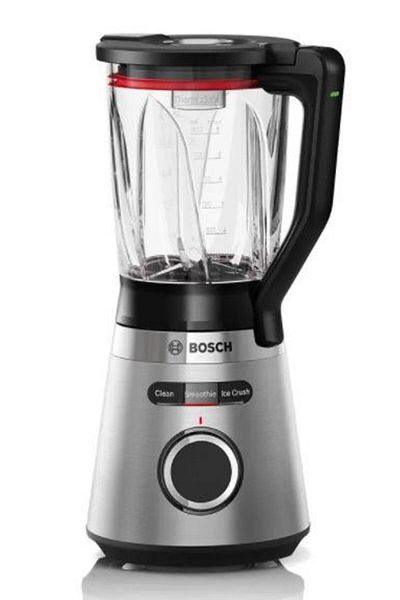 Bosch Blender Bosch VitaPower MMB6384M, 1200 W, 1.5 L, Viteza variabila (Negru/Argintiu)