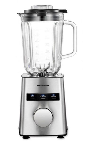 Heinner Blender vid Heinner HBL-HE800SS, 800 W, 1.5 L (Argintiu/Negru)