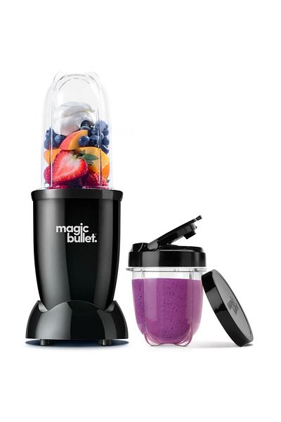 Nutribullet Blender Magic Bullet 0C22300070, 200 W, 1 viteza, cupa 355 ml, cupa 560 ml, (Negru)