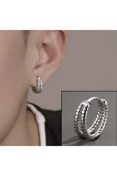 JORG ZENN Jz1703 Jorg Zenn Men's Earrings