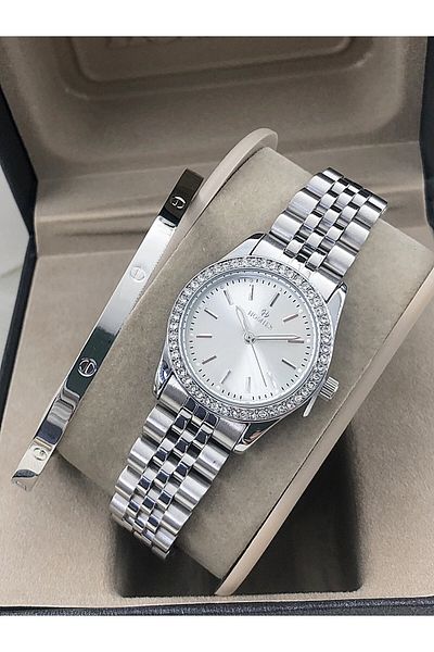 Homies Homies Wrist Watch Steel Bracelet with Gift Hmsby- 202505612