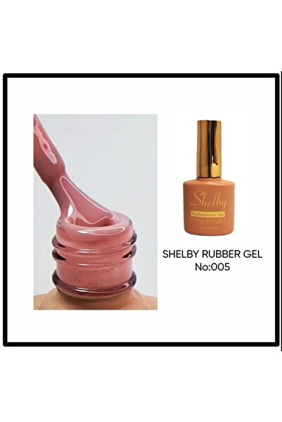 Genel Markalar SHELBY RUBBER GEL BASE 15 ML.