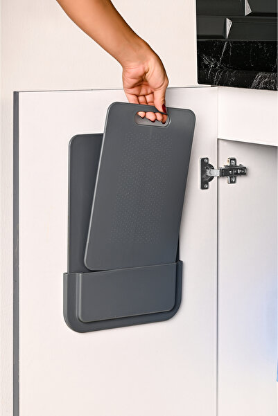 Cosiness 2 قطعة لوح تقطيع مع حامل شماعات