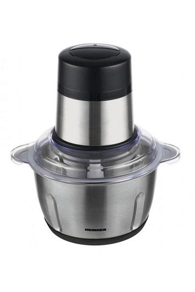 Heinner Tocator Heinner HMC-D300SS, 300 W, 2 L (Negru/Argintiu)