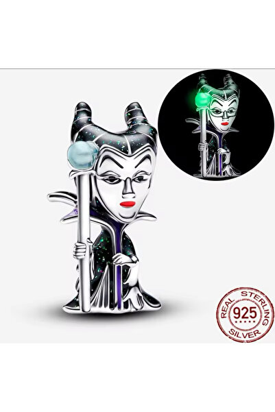 Hector&Co. Jewellery Gümüş Malefiz Kötüler Charm
