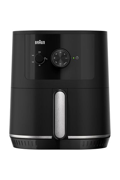 Braun Friteuza cu aer cald, fara ulei, Braun Multifry 3 HF3000, 1500W, 4.3L, tehnologie RealAir