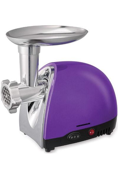 Heinner Masina de tocat Heinner MG1600TA-UV, 1600 W, 3 site de taiere (Mov)
