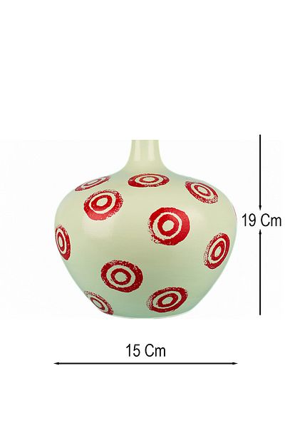 Hmydesign Turmera Handmade Decorative Ceramic Vase