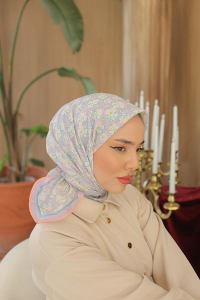 Silk Home 73063-22 Μοντέλο Μαλακό Κασκόλ