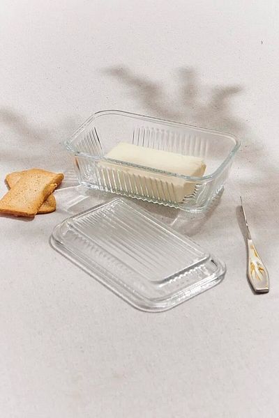 Paşabahçe Frigo Butter Food Glass Storage Container