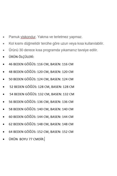 By Alba Collection Women's Khaki Patterned Cotton Viscose Large Size Shirt