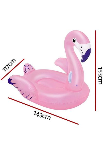 BESTWAY Luxury Flamingo Inflatable Ride On Float