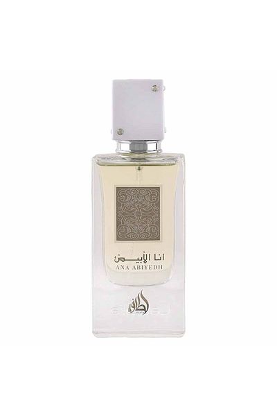 lattafa Lattafa I Am White Unisex Eau De Parfum 60ml