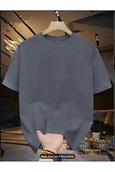 Derays Men's Striped Printed Comfortable Fit Summer Short Sleeve T-Shirt