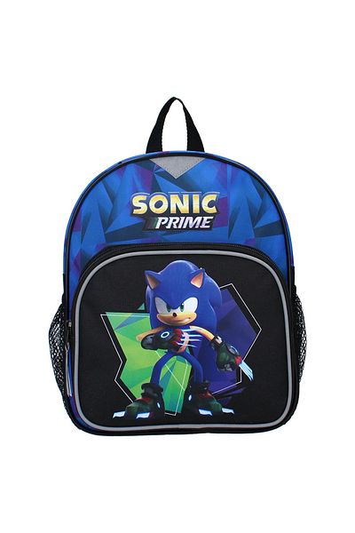 Sonic Sonic Prime children's backpack, 2 compartments, 29x23x8 cm, multicolor