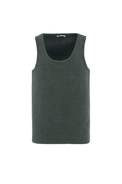 VAMOSCLO Washable Tank Top Camisole Tank Top Green