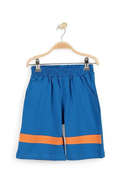 voyyo kids baby Boy's Summer T-Shirt and Shorts Suit for Ages 2-14