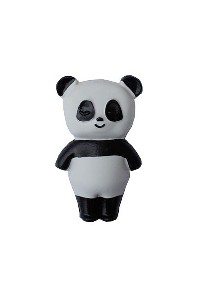 Hubble Natural Baby Teether and Toy (100% Natural Rubber) Panda