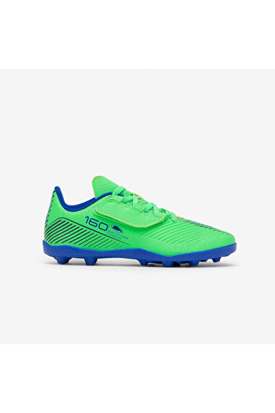 Decathlon Kipsta Kids Cleats/Football Shoes - Green - 160 Mg Easy