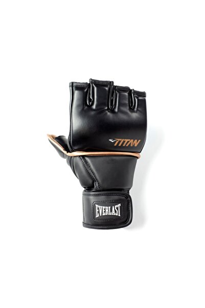 EVERLAST Titan Mma Grappling Gloves - Black