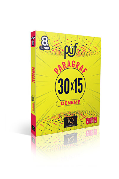 IQ YAYINLARI IQ Yayınları, LGS PÜF Paragraf 30x15 Deneme