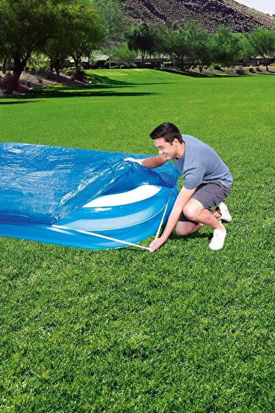 BESTWAY Flowclear Pool Cover 262 X 175 X 51 Cm