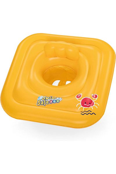 BESTWAY Bestway Swim Safe Baby Swim Support Seat 76x76cm