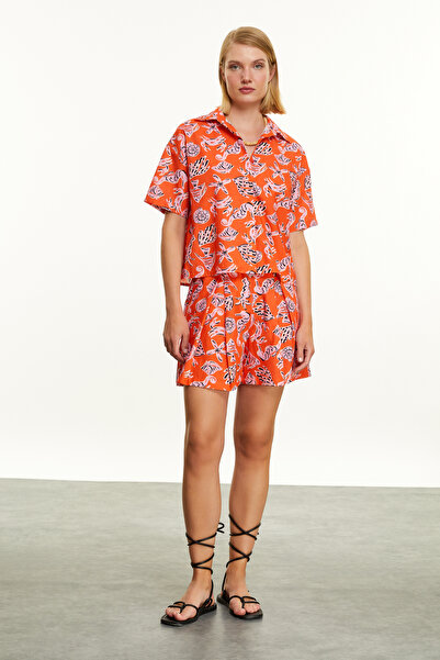 Mudo PRINTED SHORT SHORTS