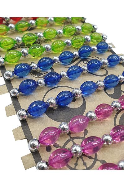 Çağrı Colorful Bracelet Set, 24 Pieces