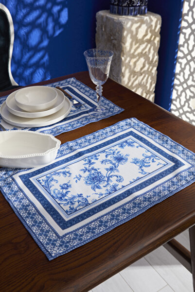 Karaca Home Rosario Dertsiz 2'li Amerikan Servis 32X45 cm